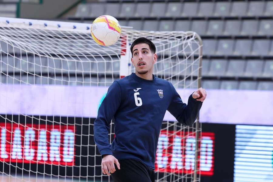 Rúben Carrilho, jogador do Ferreira do Zêzere
