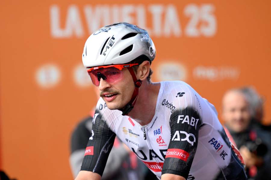 El australiano Jay Vine gana etapa de la Vuelta, Vingegaard toma el liderato