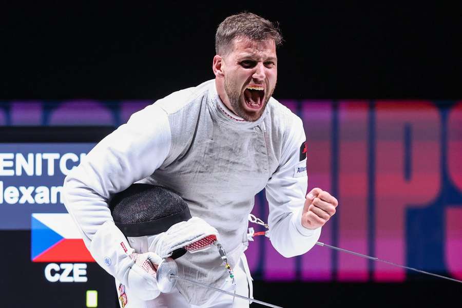Alexander Choupenitch je mistrem světa. Alexander Choupenitch je mistrem světa.