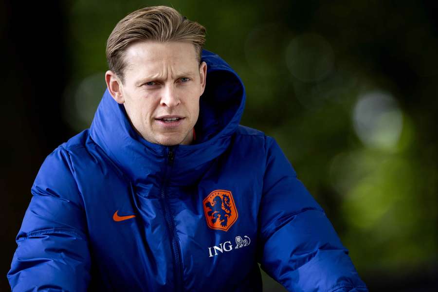 Frenkie de Jong begint op de bank tegen Real Madrid