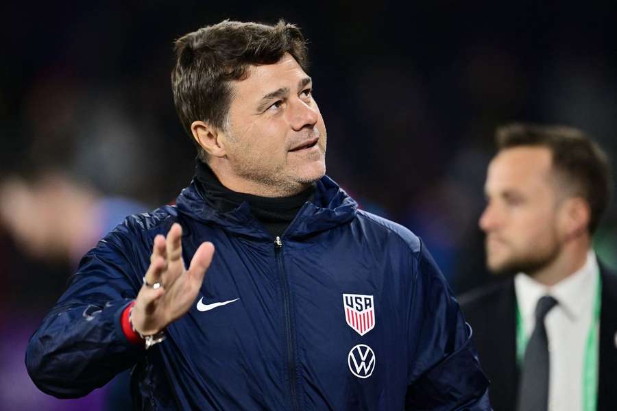 Pochettino treina atualmente a seleção dos EUA
