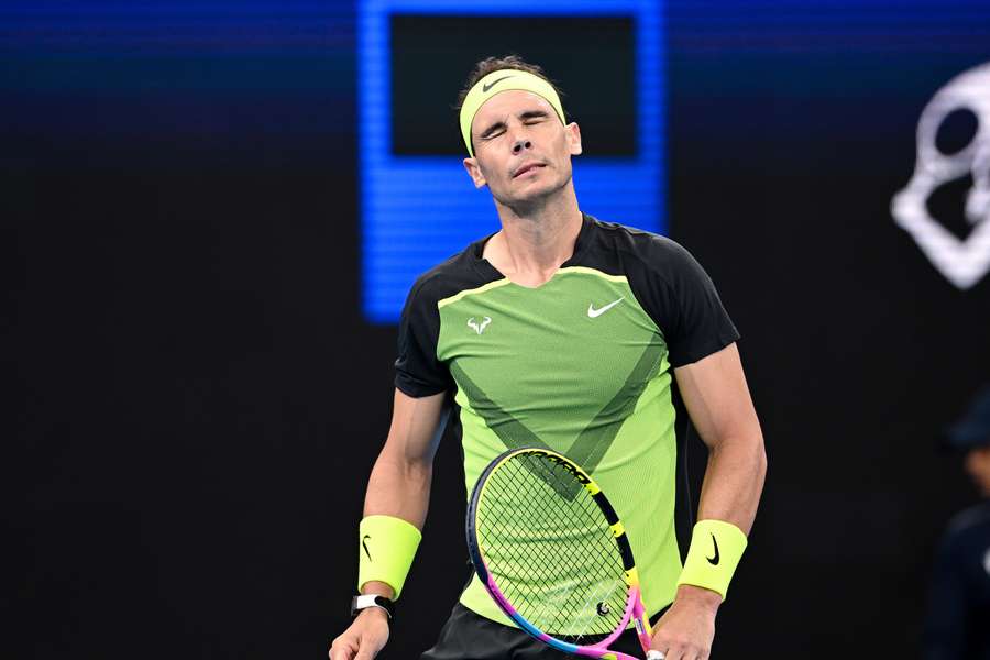 Rafael Nadal moest het afleggen tegen Cameron Norrie Rafael Nadal moest het afleggen tegen Cameron Norrie