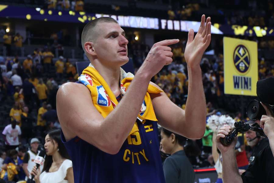 Nikola Jokic ist der Erfolgsgarant der Denver Nuggets.