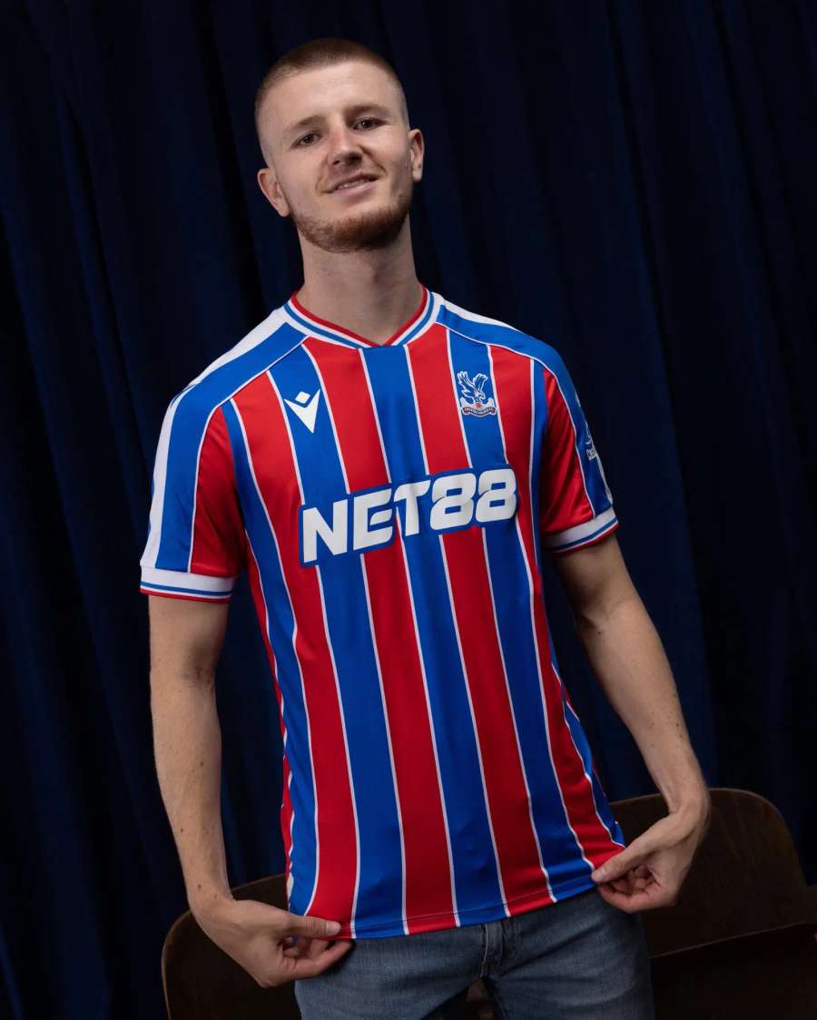 Crystal Palace home kit Crystal Palace home kit