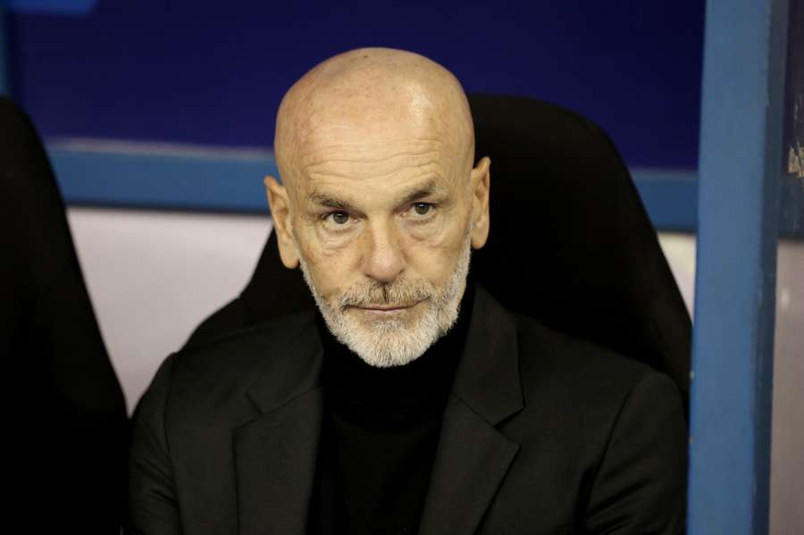 Stefano Pioli saw his AC Milan side lose the Supercup in midweek to rivals Inter