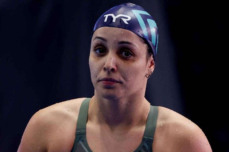 Camila Rebelo vai disputar meias-finais