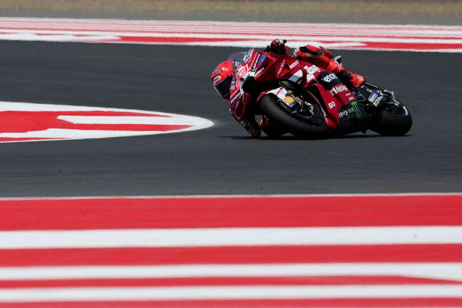 Marc Marquez en Indonésie.