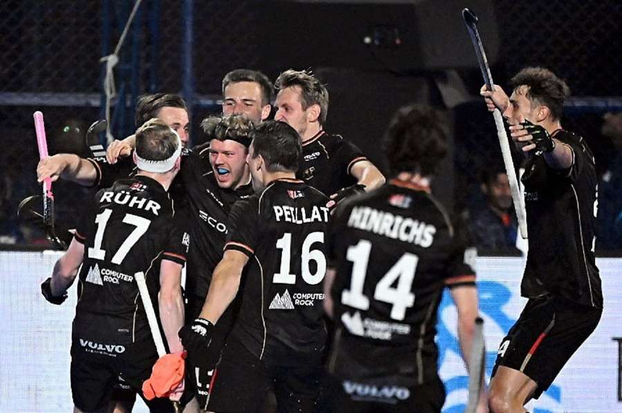 Sieg im Penaltyschießen: Deutschland schlägt Belgien und ist Hockey-Weltmeister