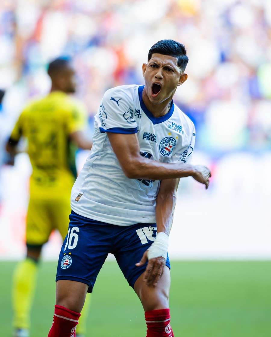 Erick Pulga fez o gol do Bahia no empate com o Mirassol Erick Pulga fez o gol do Bahia no empate com o Mirassol
