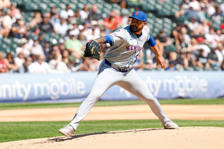 Sean Manaea was dominant on the mound for the New York Mets