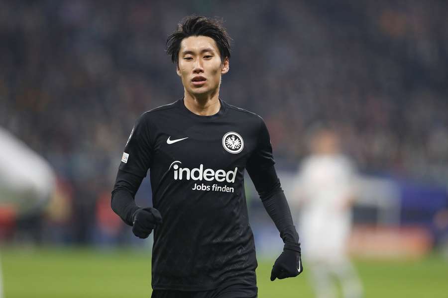 Unter der Woche noch für Frankfurt gegen Neapel im Einsatz, bald möglicherweise in schwarz-gelb: Daichi Kamada.