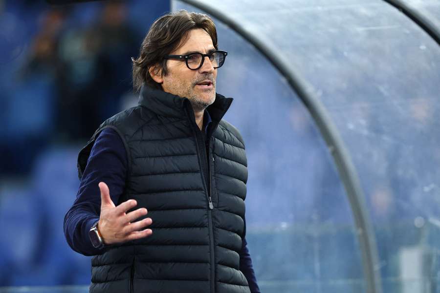 Paolo Vanoli prima di Lazio-Torino
