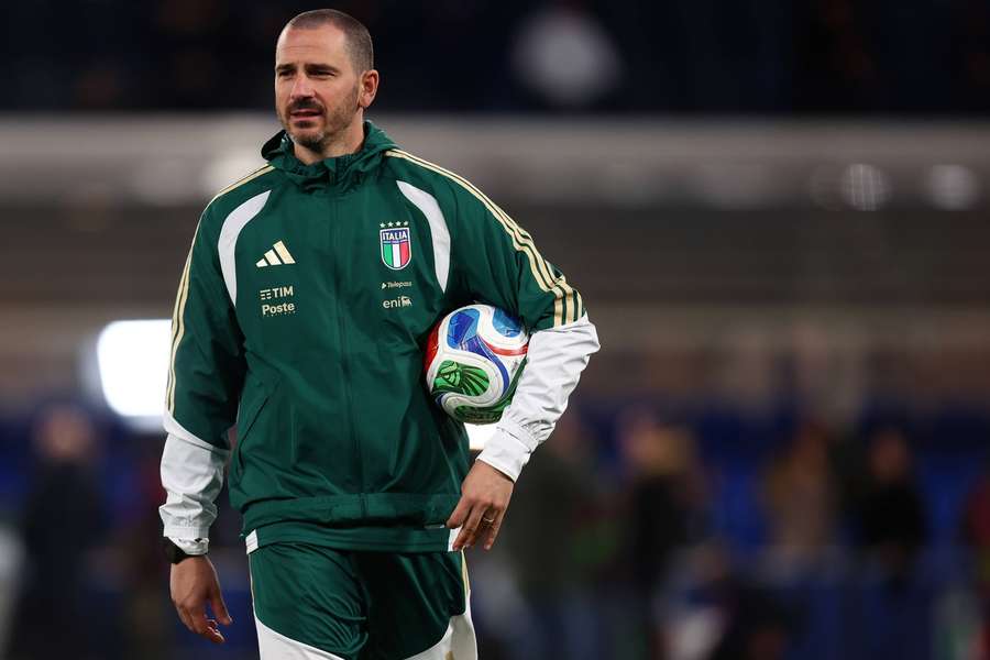 Bonucci má novú rolu. Bonucci má novú rolu.