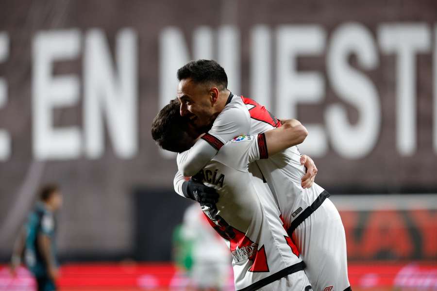 O Rayo Vallecano ultrapassou o Villarreal e o Betis