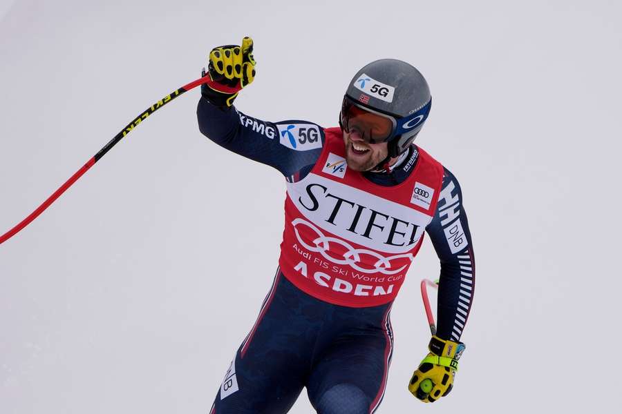 Aleksander Aamodt Kilde vyhrál šestý sjezd sezony.
