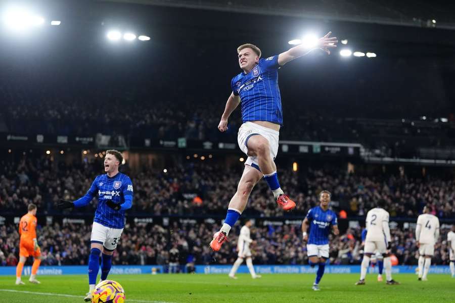 Delap has excelled for Ipswich this season
