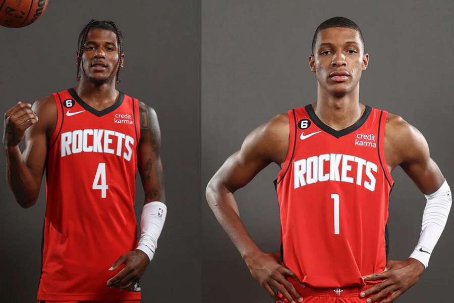 Los Houston Rockets buscan renacer de sus cenizas con la dupla Green-Smith
