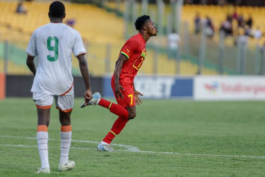 Afriyie is a big talent