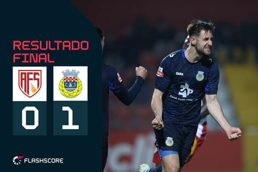 Barbero marcou o golo da vitória do Arouca