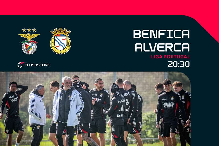 Benfica recebe Alverca no Estádio da Luz