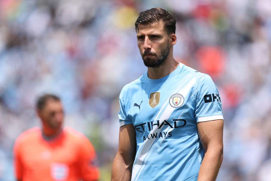 Rúben Dias, jugador del City