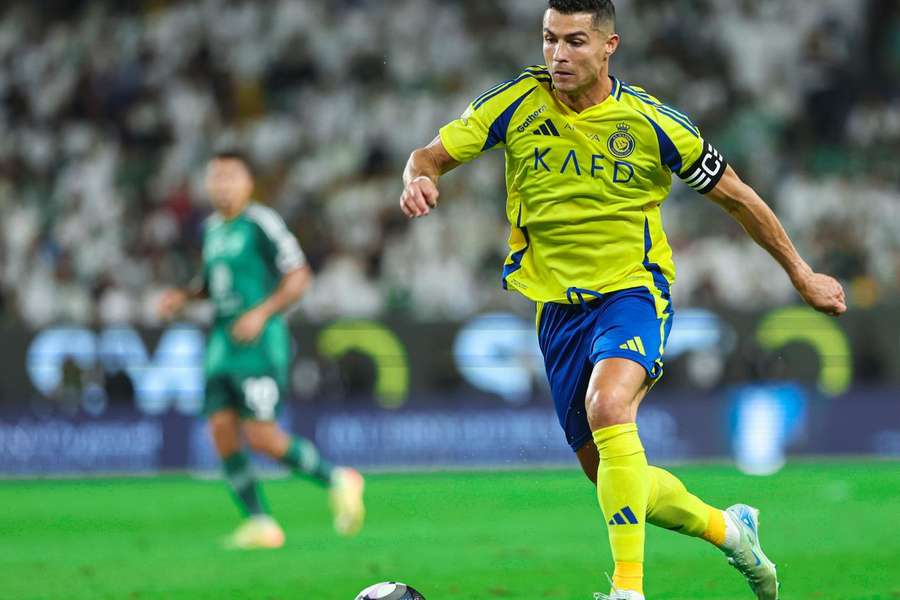 Ronaldo był kapitanem Al Nassr