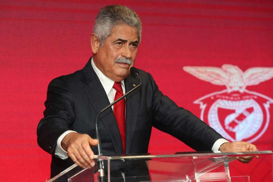 Luís Filipe Vieira, antigo presidente do Benfica