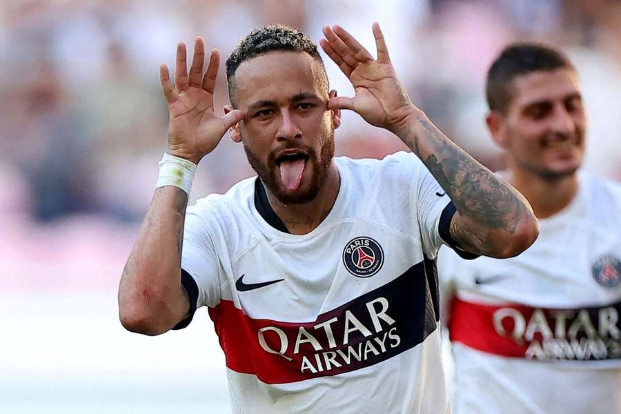 Officielt: Neymar skifter fra PSG til Al-Hilal