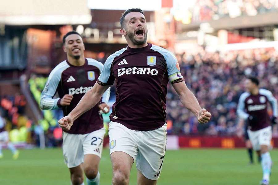 McGinn má hlavní zásluhu na výhře Villans. McGinn má hlavní zásluhu na výhře Villans.