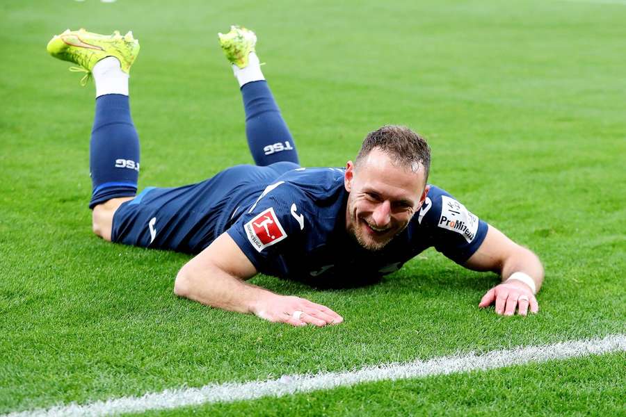 Vladimír Coufal je v Hoffenheimu spokojený.