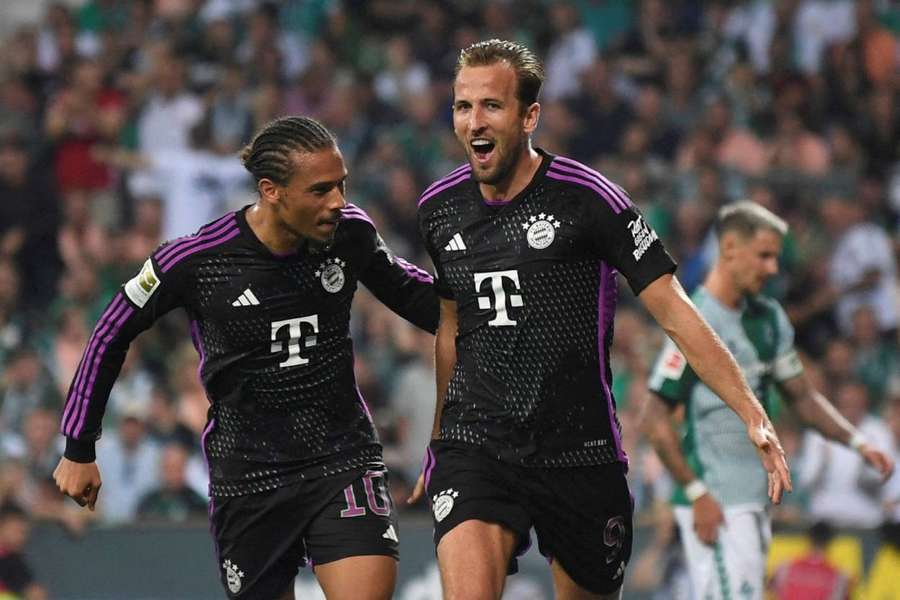 Kane marcou quatro golos na Bundesliga pelo Bayern Munique