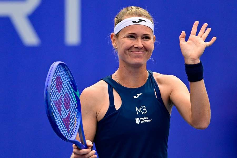 Bouzková splnila roli favoritky. Bouzková splnila roli favoritky.