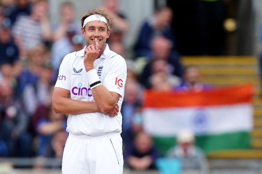 "One of the best, most enjoyable starts to a tour": England's Stuart Broad