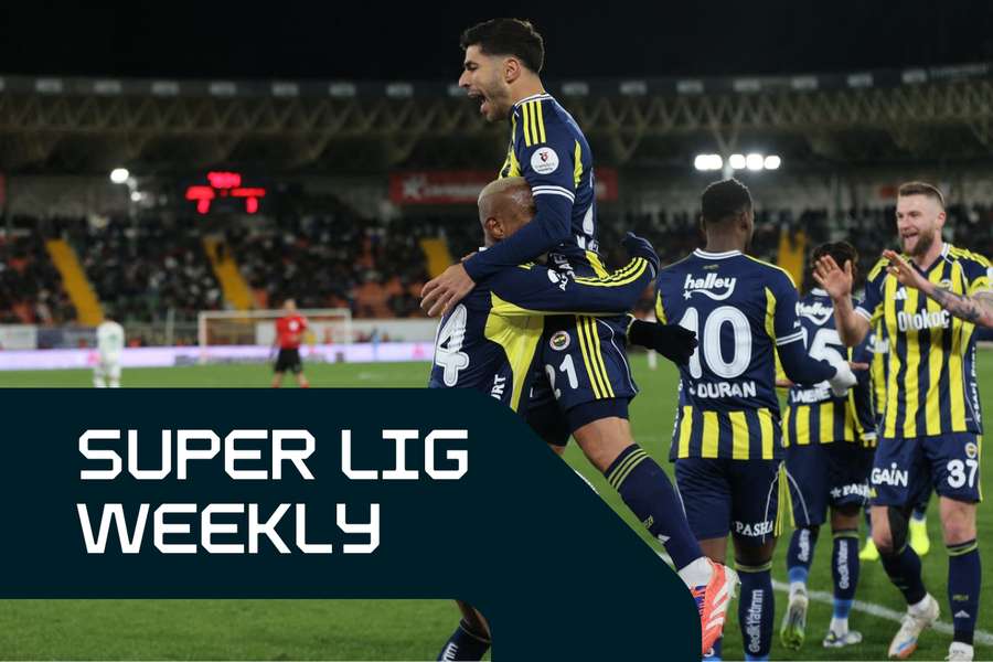 Fenerbahce continued their unbeaten season to close the gap at the summit of the Super Lig
