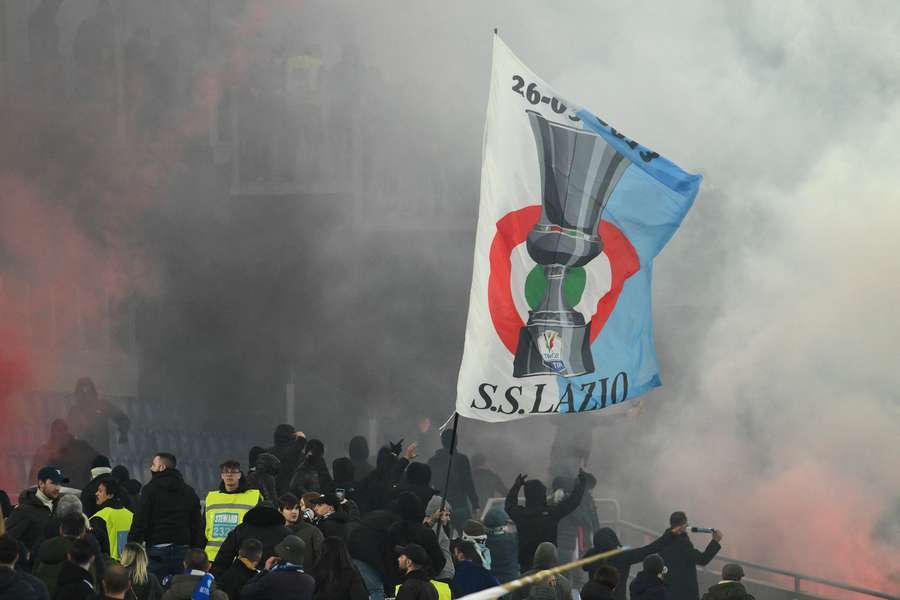 La Lazio a été sanctionnée pour des "chants de singe grossiers, insultants et racialement discriminatoires" à l'encontre de Lukaku.