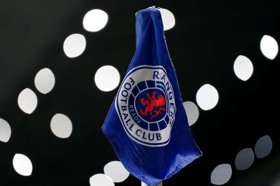 General photo of Rangers' flag