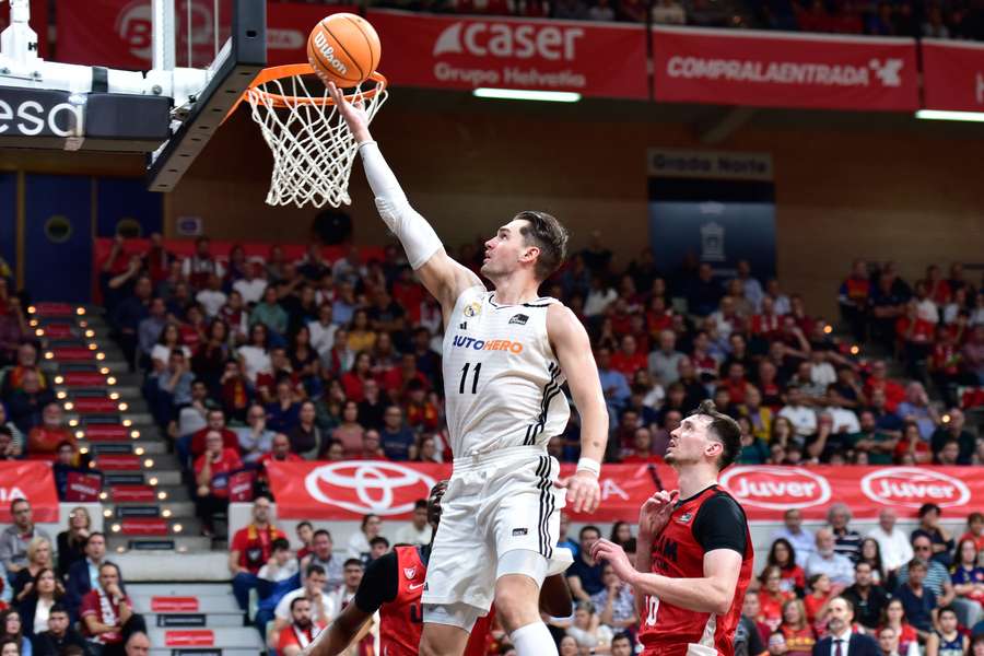 Hezonja, la estrella del Real Madrid en Murcia