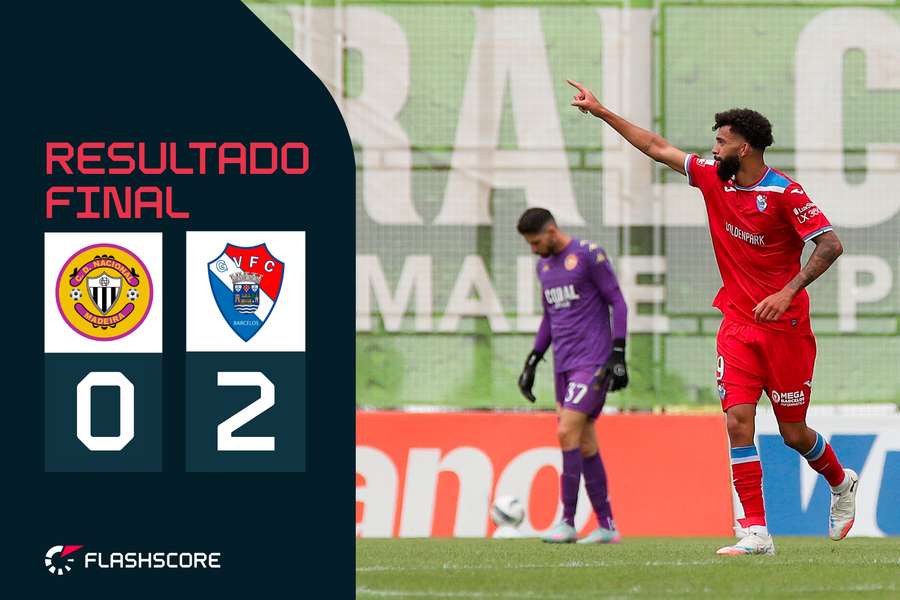 Pablo Roberto abriu o marcador e fez um jogo completo