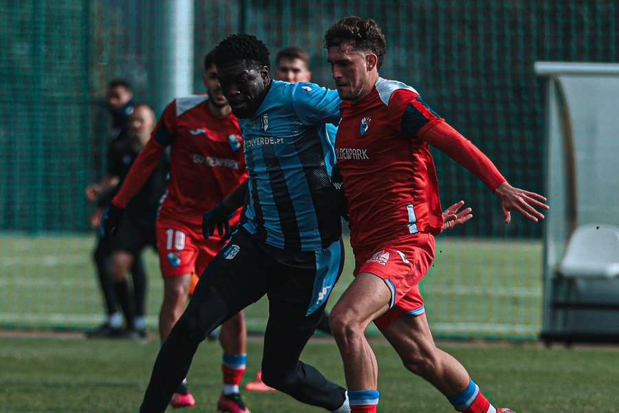 Gil Vicente derrotado pelo Vizela