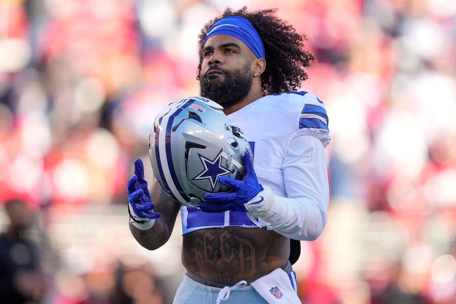 Ezekiel Elliott zwaait na zeven jaar officieel uit bij de Dallas Cowboys