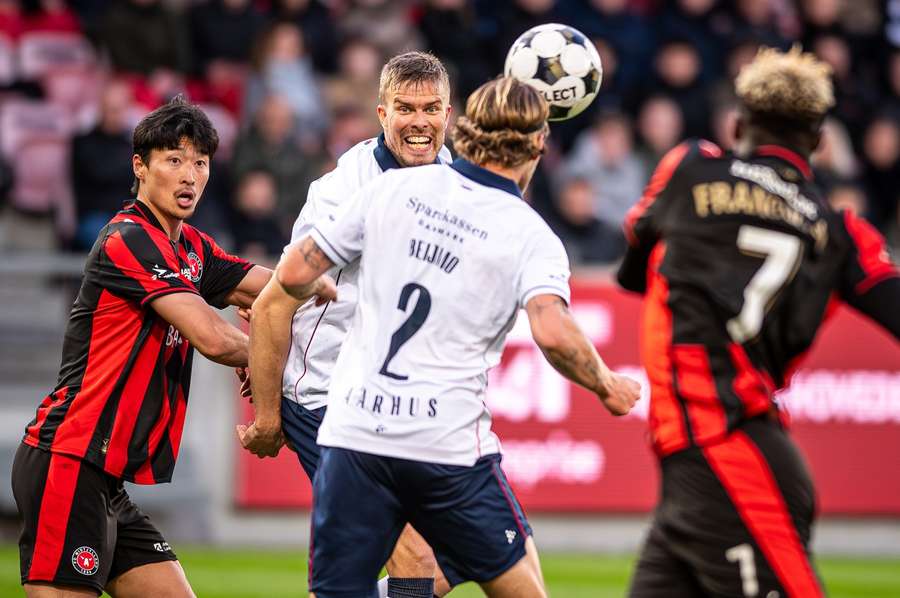 AGF - FC Midtjylland was one of the most-watched matches in the Danish Superliga for decades