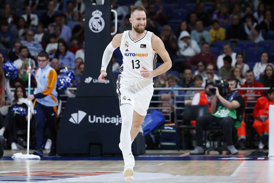 Dzanan Musa, baja indefinida por problemas en su tobillo derecho