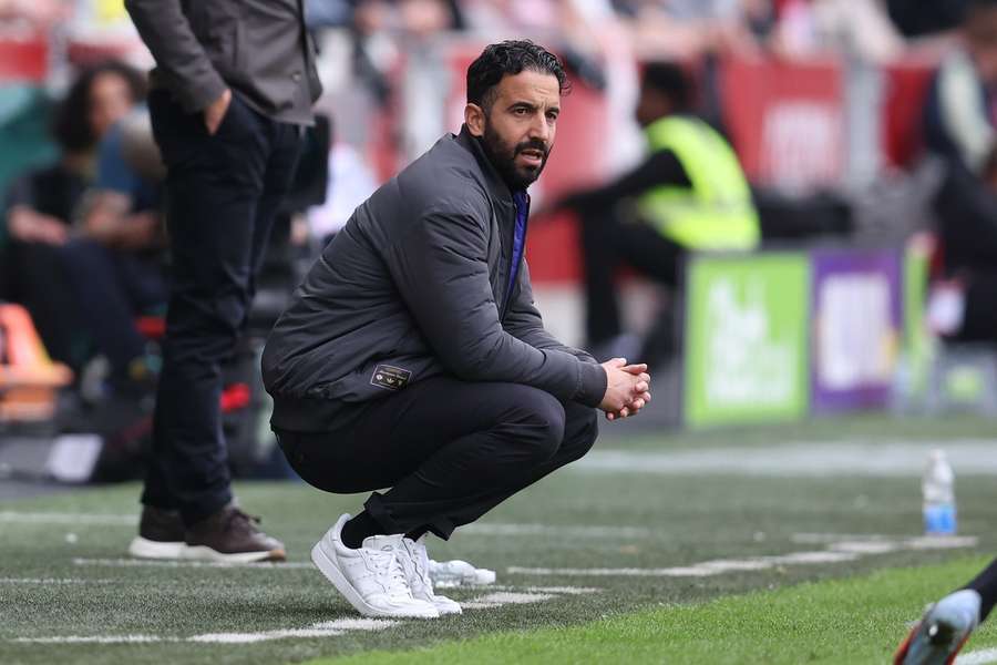 Palace boss Glasner on replacing Ruben Amorim at Man Utd: I follow all the rumours... Palace boss Glasner on replacing Ruben Amorim at Man Utd: I follow all the rumours...