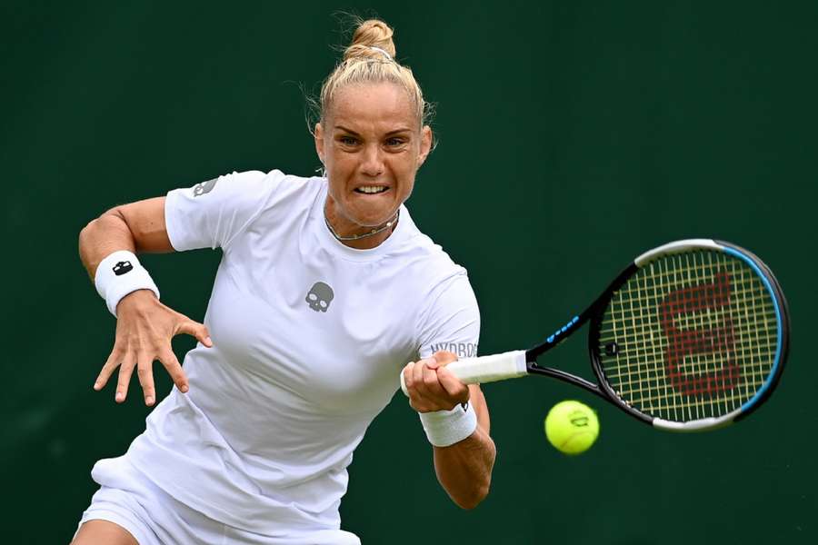 Arantxa Rus wint in Den Haag