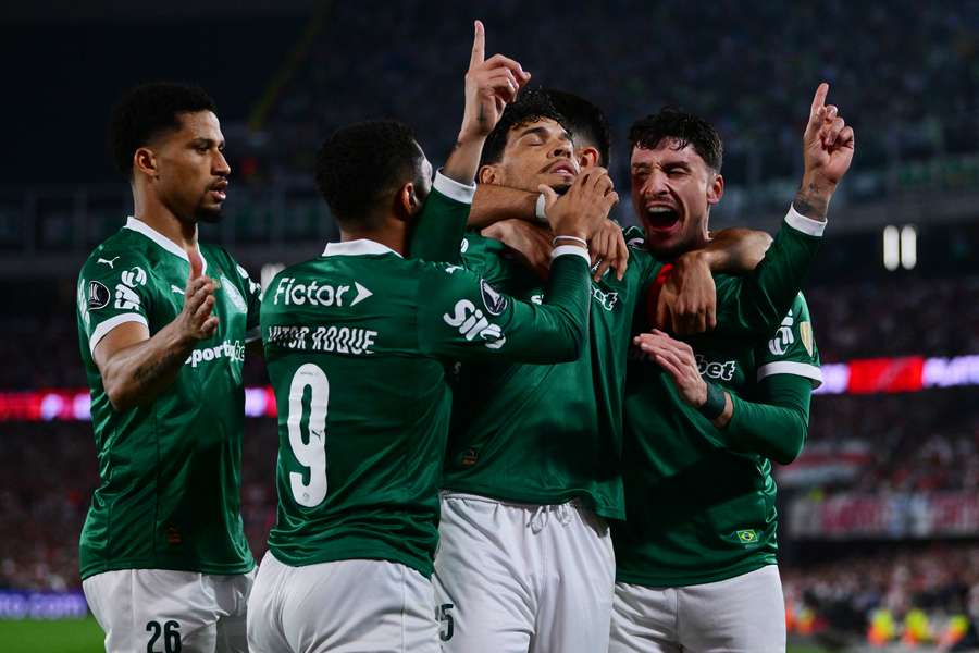 O Palmeiras viveu uma grande noite em Buenos Aires