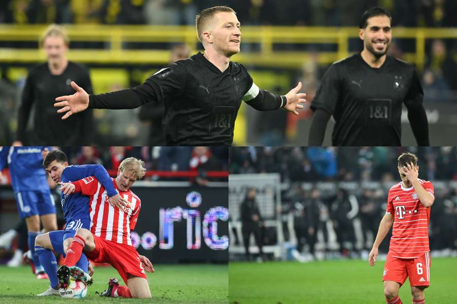 Bayern, Dortmund y Unión Berlín están empatados a puntos en lo alto de la Bundesliga.