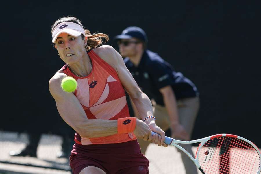 Alizé Cornet é especialista na relva