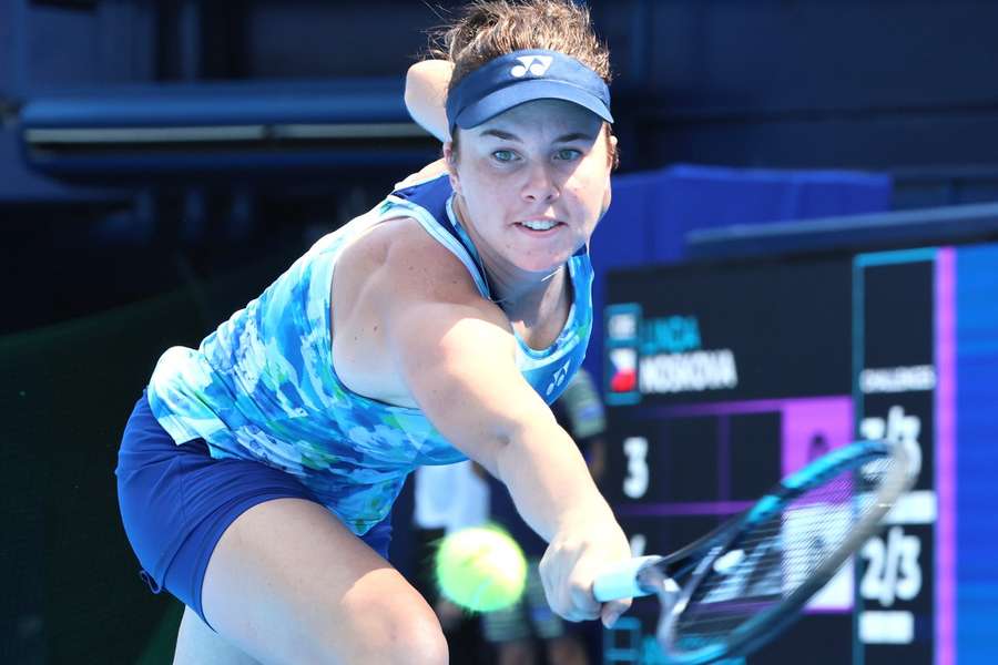 Linda Nosková odehraje osmifinále v australském Brisbane.