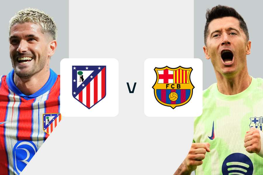 Atlético de Madrid - Barcelona Atlético de Madrid - Barcelona