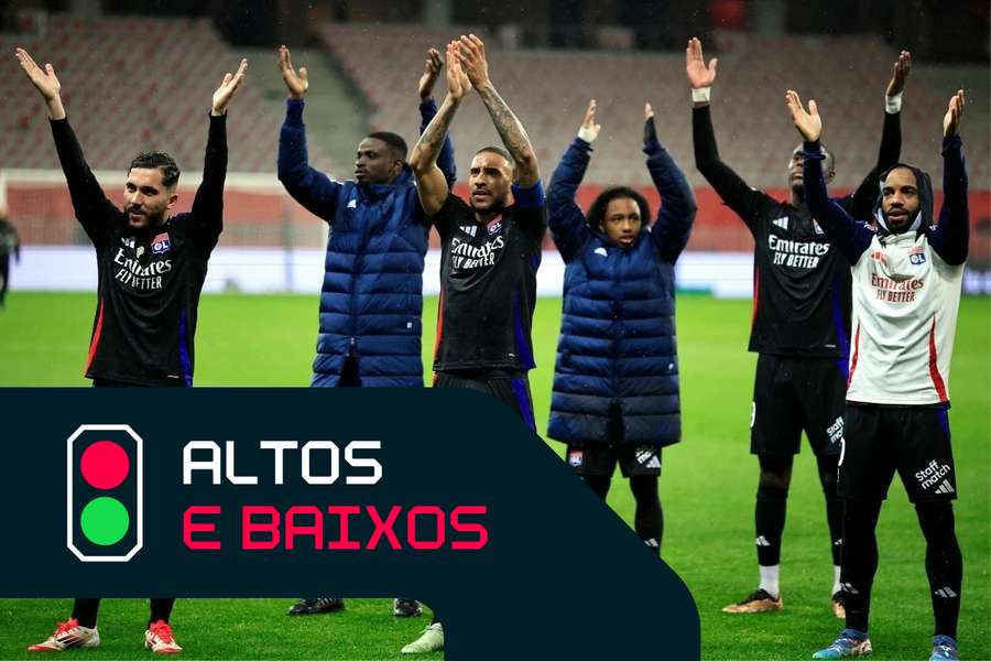 Jogadores do Lyon foram recompensados por John Textor
